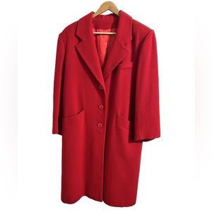 Vintage Fleurette for Neiman Marcus Camel Hair coat